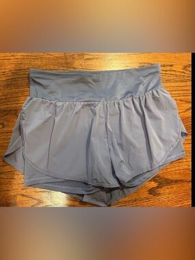 ADMU Cadmus Active Shorts in Charcoal purple